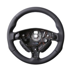 Opel Lenkrad Astra G Zafira A Neu Beziehen Naht blau 57534