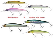 DAIWA STEEZ MINNOW 110SP-SR