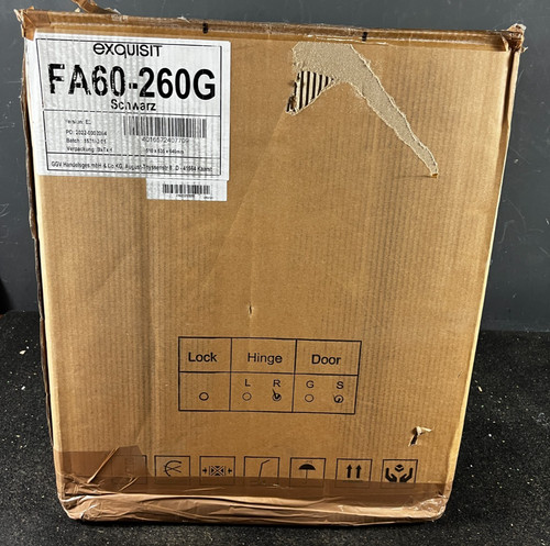 Exquisit fa60 260g - exquisit, fa60-260g