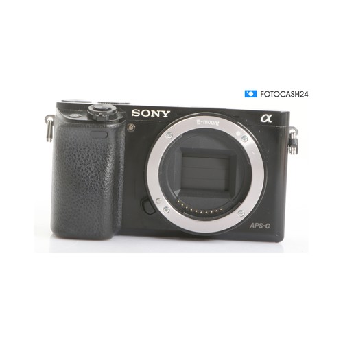 Sony alpha 6000 sehr gut - 6000, +