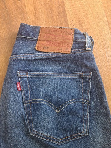 Levi 501 damen jeans blau - levi's,