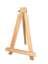 Mini Staffelei Holz – klein