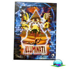 ILLUMINATI Die Welt Verschwörung DELUXE EDITION Pegasus Spiele - Vollständig