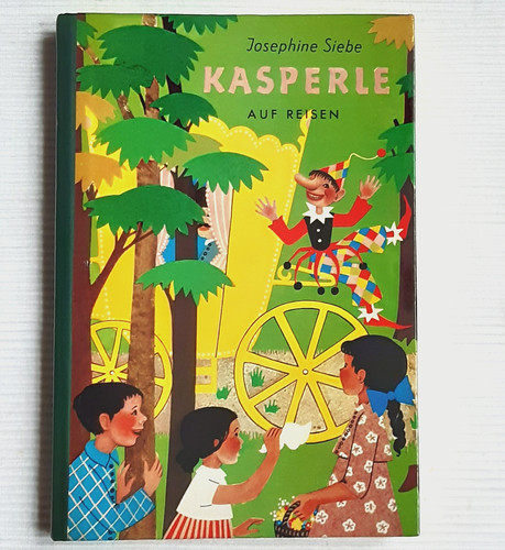 Josephine siebe kasperle auf - kasperle,