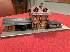 Eisenbahnanlage Bahnhof  Wachstädt  Marke Auhagen Nr. 2063/0990