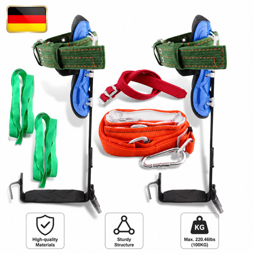 Baumsteigeisen baumklettern - baumsteigeisen,