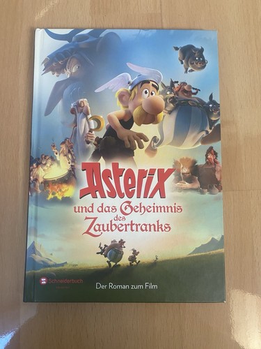 Asterix buch zum film - zum, film,