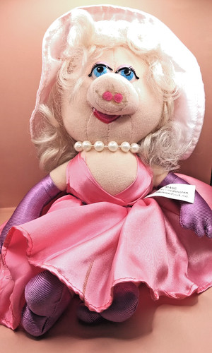 Miss piggy plüsch original - plüsch,,