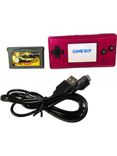 Nintendo Game Boy Micro Rosa