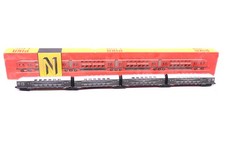 PIKO 4-tlg. Doppelstockwagen