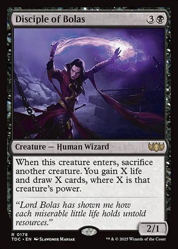 Magic mtg disciple - magic/mtg, bolas