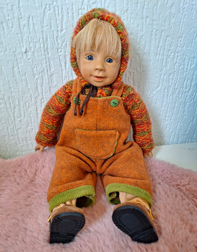 Kleine künstlerpuppe junge - kleine,