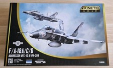 Kinetic 1/48 F-18 & F-16