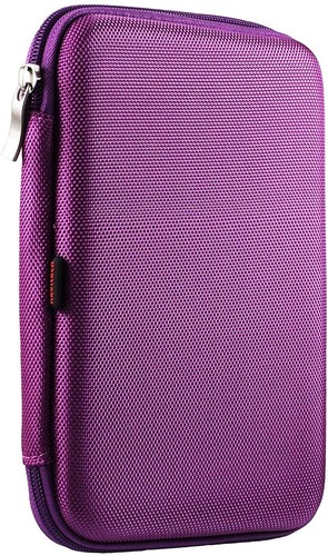 Navitech purple case - navitech,