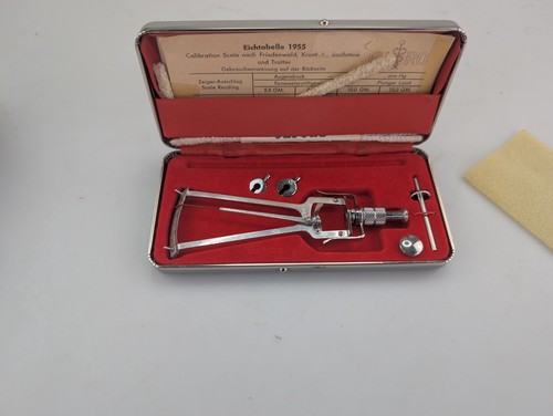 Winters schioetz tonometer - winters, schioetz-tonometer