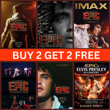 EPIC ELVIS PRESLEY IN CONCERT