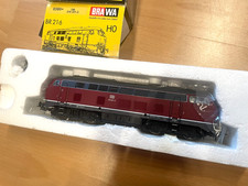 BRAWA HO GLEICHSTROM Diesel BR 216 221-2 der DB nr. 0380 in OVP unbespielt