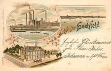 Hochfeld Duisburg Niederrheinische Huette Rheinbruecke Restaurationvon Keusch