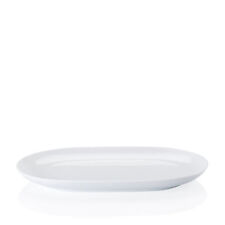 ARZBERG Platte oval Coupe 24 cm CUCINA | BASIC WHITE Servierplatte Porzellan