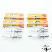 4x Zündkerzen NGK B7ES für