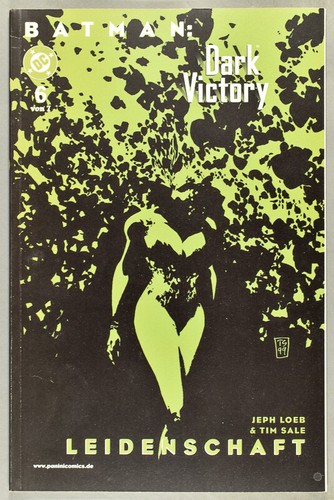 Batman dark victory von 7 - batman:, victory.