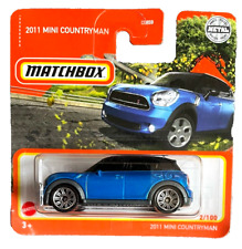 Matchbox 2011 Mini Countryman Cooper S 2/100 2021 1:64 Modellauto Spielzeug UK