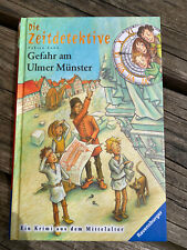 Die Zeitdetektive, Gefahr am Ulmer Münster, Fabian Lenk, Kinder- Jugendroman