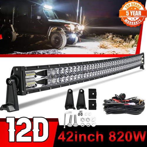 Dual row zoll curved led - 42,