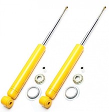 2 Sport-Stoßdämpfer Rebound