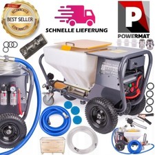 INJEKTIONSPUMPEN GIPSAGGREGAT GIPSEINRICHTUNG PUTZMASCHINE MÖRTEL PUTZPUMPE