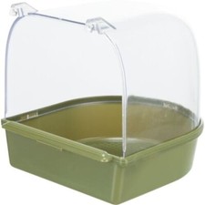 Trixie Badehaus, halbrund 14 × 14 × 15 cm Vogel