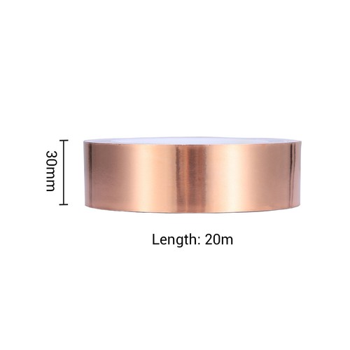 20m 30mm 50mm kupferband - x, 30mm/50mm
