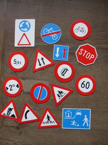 Miniatur verkehrsschilder mit - miniatur-verkehrsschilder,