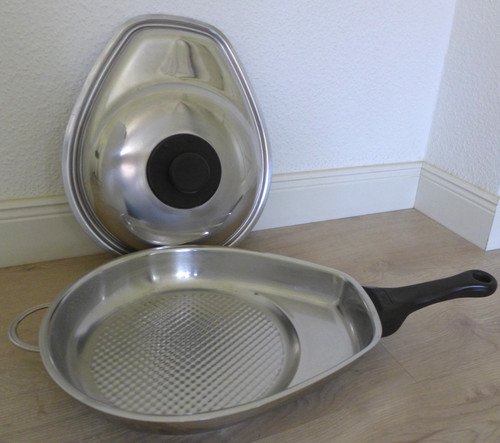 Große fissler bratpfanne mit - bratpfanne,