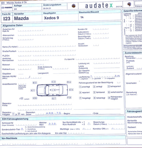 Mazda xedos als - xedos,
