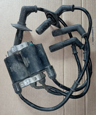 Honda VT 1100 C SC23 Zündspulen mit Halterung, Kabel und Stecker