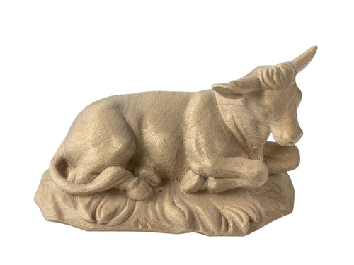 Sammler holz figur kuh bulle - sammler,