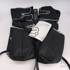 COMFIER Beinmassagegerät, Kompressions-Waden-Knie-Fuß-Wärme-Massagegerät für Blu