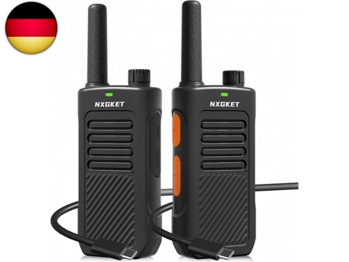 Walkie talkie 2er - set, für