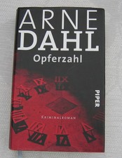 Opferzahl - Arne Dahl - Roman
