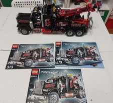 LEGO Technic 8285 Großer schwarzer Abschlepptruck Tow Truck