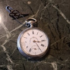 Taschenuhr Cylindre 10 Rubis