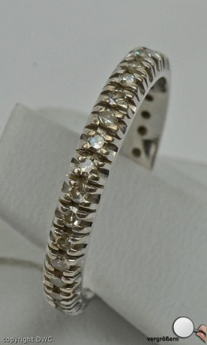 Ring mit brillant - ring,