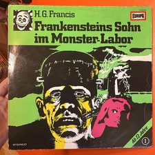 H G Francis Gruselserie Europa LP Vinyl Sammlung Komplett 1 - 15  !!!RARITÄT!!! 