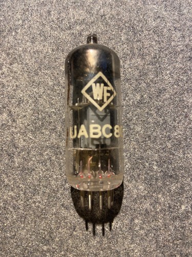 Uabc von radioröhre - 80, wf