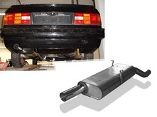 Fox Sportauspuff BMW 3er E30