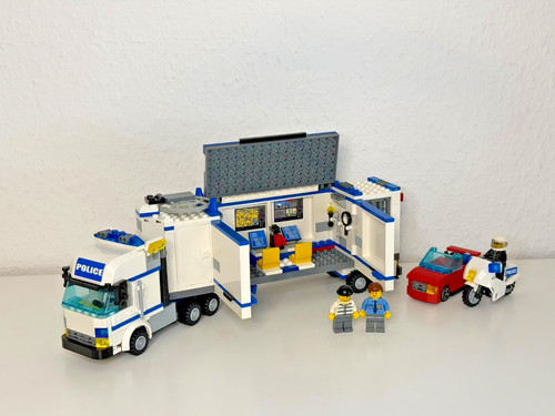 Lego city polizei truck 7288 - lego,