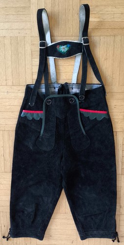 Kinder trachten leder hose - kinder, leder-hose