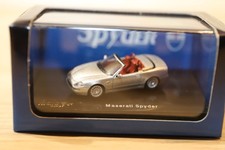 Ricko 38807 Maserati Spyder Silber OVP, H0, 1:87