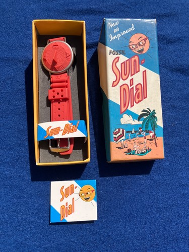 Fossil uhr sun - sun, sonnenuhr